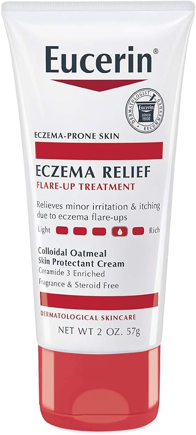 Eucerin Eczema Relief Flare-Up Treatment Cream — 2 oz