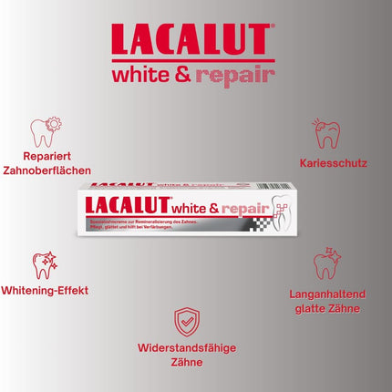 Lacalut White & Repair Toothpaste