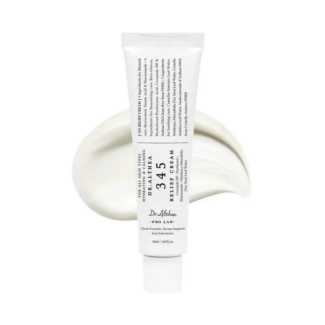 Dr.Althea 345 Relief Cream 50ml — PDRN & Niacinamide