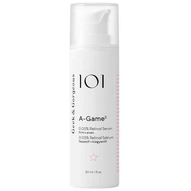 Geek & Gorgeous A-Game 5 Retinal Serum 30ml — 0.05% Retinal
