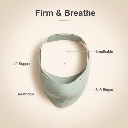 Face Lifting Mask -V Face Shaper for Double Chin & Jawline Tightening | Breathable, Non-Slip Facial Slimming Band for Home, Office Use (1 Pack)