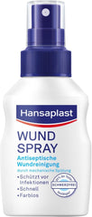 Hansaplast Wound Spray 50ml — Antiseptic, Alcohol-Free