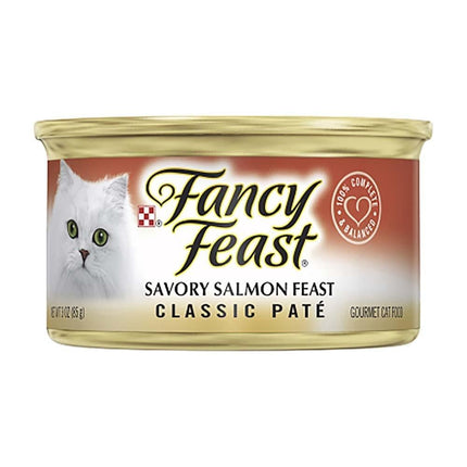 Purina Fancy Feast Gravy Lovers, Poultry & Beef Wet Cat Food, 3oz, 24-Pack