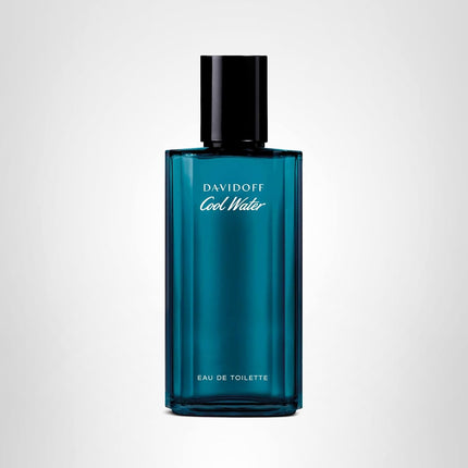 Davidoff Cool Water Eau de Toilette - Fougere Fragrance for Men - With Coriander, Lavender and Amber - Long Lasting Fragrance