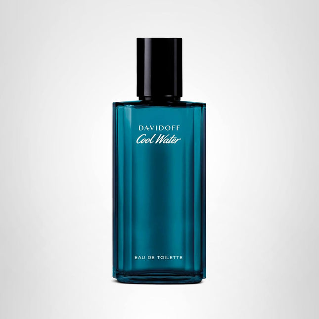 Davidoff Cool Water Eau de Toilette - Fougere Fragrance for Men - With Coriander, Lavender and Amber - Long Lasting Fragrance