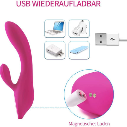 Adorime Rabbit Vibrator — G-Spot & Clitoral