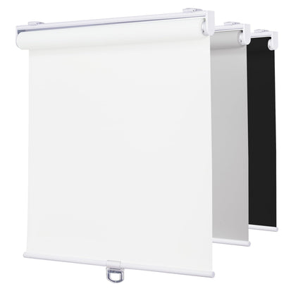 Cordless Blackout Roller Shades, Thermal, 23x72 Inch