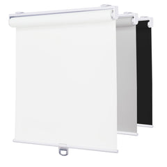Cordless Blackout Roller Shades, Thermal, 23x72 Inch