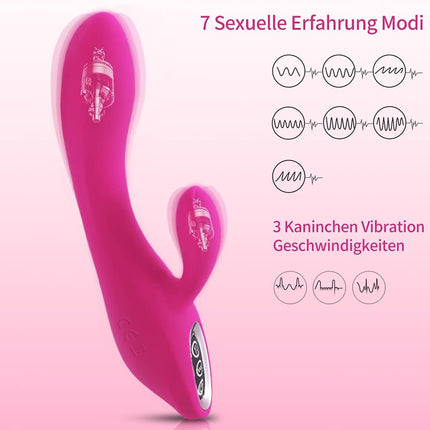 Adorime Rabbit Vibrator — G-Spot & Clitoral