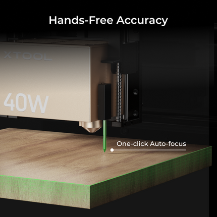 xTool S1 Enclosed Diode Laser Cutter | Professional Class 1 Safety Laser Engraver
