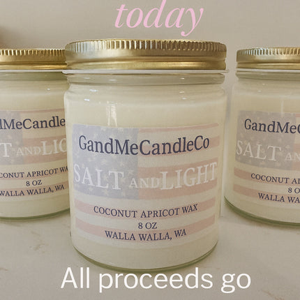 Salt and Light, 8oz