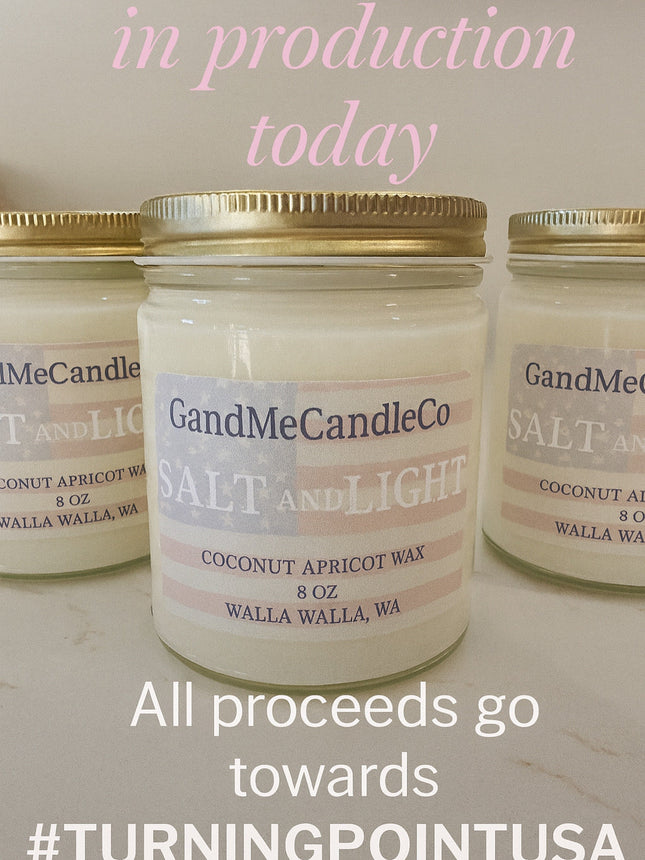 Salt and Light, 8oz