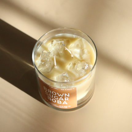 Brown Sugar Boba Container Candle