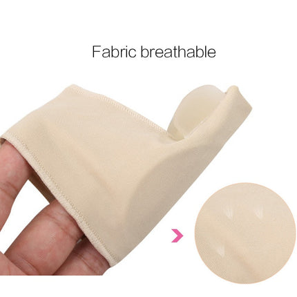 Toe Separator & Bunion Corrector | Hallux Valgus Orthopedic Straightener (2 Pcs)