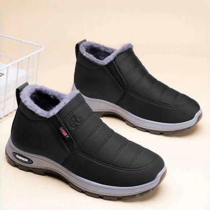 StormGuard Snow Boots | Water-Resistant Winter Boots with Warm Fleece Lining