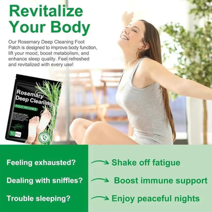 HerbalDetox Foot Patches | Natural Herbal Relaxation & Sleep Support Patches