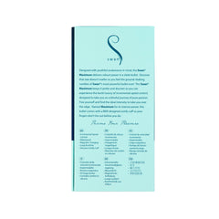 Swan® Maximum Bullet Vibrator + Silicone Comfy Cuff – Luxury Blue