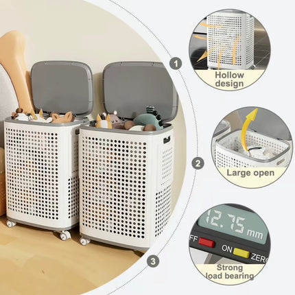RollEase Laundry Hamper