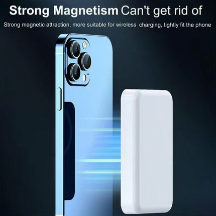 MagPocket Power Bank | 5000mAh MagSafe Compatible Wireless Magnetic Charger