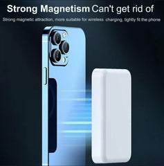 MagPocket Power Bank | 5000mAh MagSafe Compatible Wireless Magnetic Charger