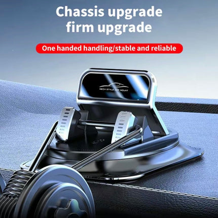360° Car Phone Mount | Universal Dashboard Suction Mount for iPhone & Android