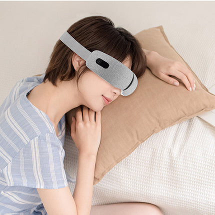 Smart Eye Massager Mask | 3-Layer Airbag Vibration & Hot Compress Eye Care Device