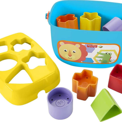 Fisher-Price Baby's First Blocks & Rock-a-Stack Toy Set