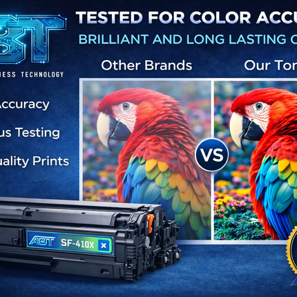 Compatible CF258X High Yield Black Toner Cartridge for HP LaserJet Pro M404 & MFP M428 Series