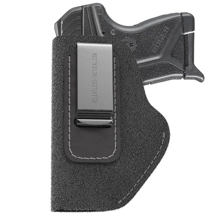 Suede Leather IWB Holster – Small Size | Made in USA