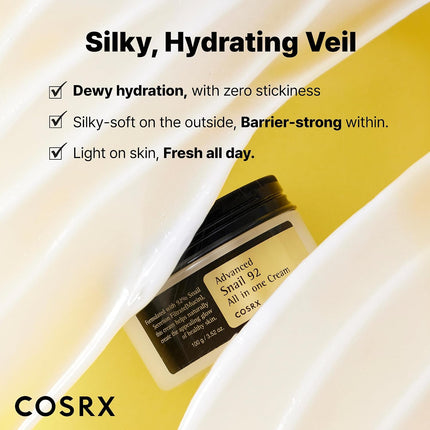 COSRX Advanced Snail 92 All In One Cream — 100ml