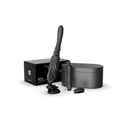 ZALO SESH — App-Controlled Thrusting Vibrator