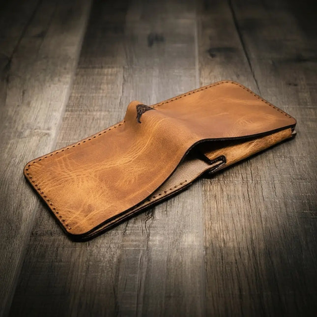 Badge BifBadge Bifold Walletold Wallet