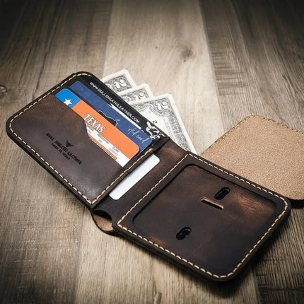 Badge BifBadge Bifold Walletold Wallet