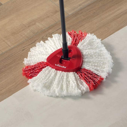 Vileda Turbo 2in1 Spin Mop & Bucket Set – 130cm Extendable Handle