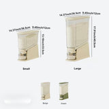 GrainGuard Rice GrainGuard Rice Dispenser | 22lb (10kg) BPA-Free Airtight Grain Storage Container