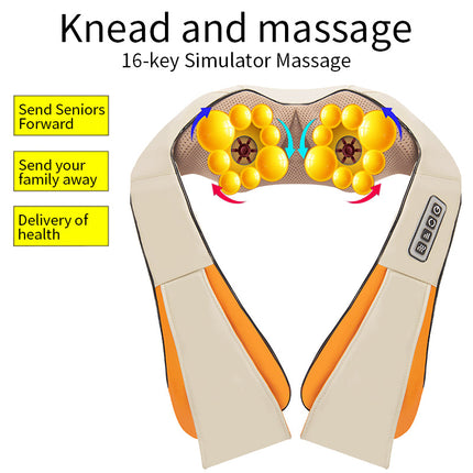 SKG Cervical Spine Massage Shawl | Electric Kneading Back & Waist Massager