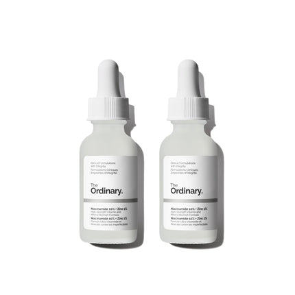 The Ordinary Niacinamide 10% + Zinc 1%, Smoothing Serum for Blemish-Prone Skin