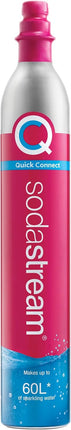 SodaStream Quick Connect CO2 Cylinder — Pink, 60L Reserve