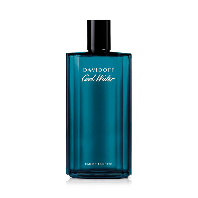 Davidoff Cool Water Eau de Toilette – Fougère-Duft für Herren – Mit Koriander, Lavendel und Amber – Langanhaltender Duft