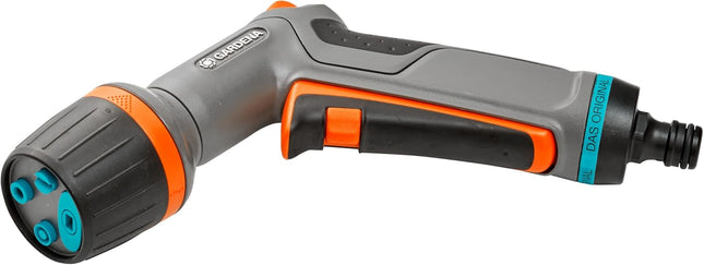 Gardena Comfort Multi Cleaning Nozzle — 4 Spray Patterns, Frost Protection