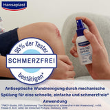 Hansaplast Wound Spray 50ml — Antiseptic, Alcohol-Free