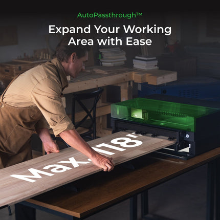 xTool S1 Enclosed Diode Laser Cutter | Professional Class 1 Safety Laser Engraver