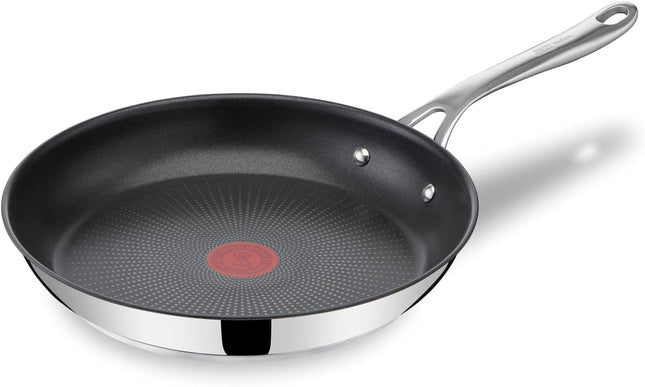Tefal Jamie Oliver Cook's Direct On E3040644 Frying Pan 28cm