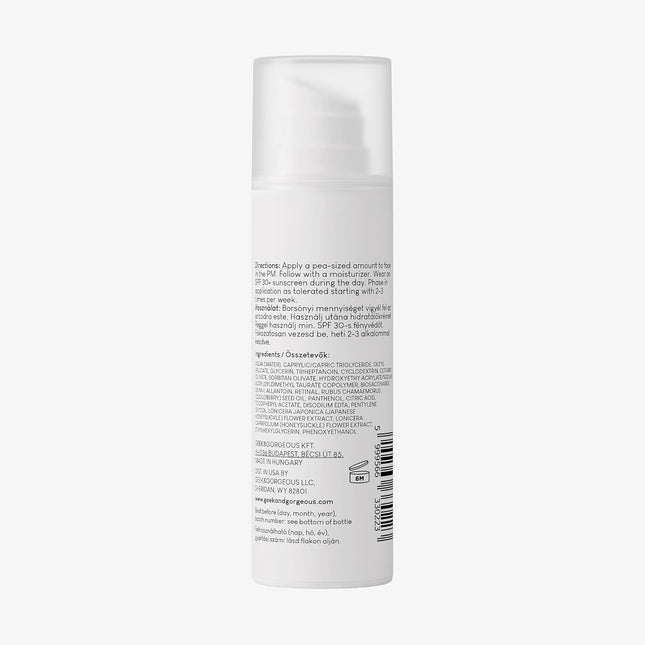 Geek & Gorgeous A-Game 5 Retinal Serum 30ml — 0.05% Retinal