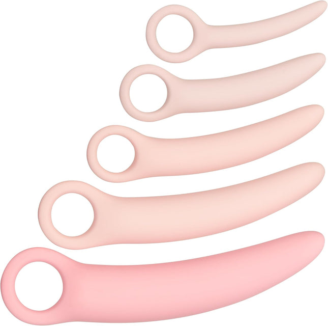 Inspire Silicone Vaginal Dilator Kit — 5-Piece Graduated Set