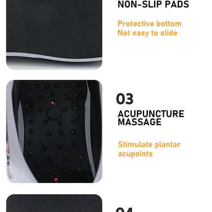 Acupoint Massage Shoes | Multifunctional Sole Reflexology Slippers for Foot Pain Relief