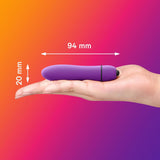 Durex Delight Mini Vibrator — Clitoral, Waterproof, Whisper Quiet