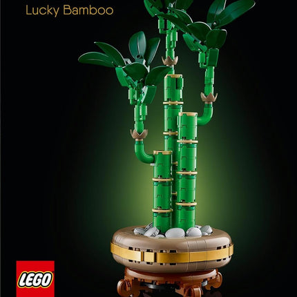 LEGO Botanicals Lucky Bamboo 10344 — Plant Adults
