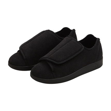 Silverts Women's Extra Wide Adjustable Slippers, Non-Slip Diabetic Shoes