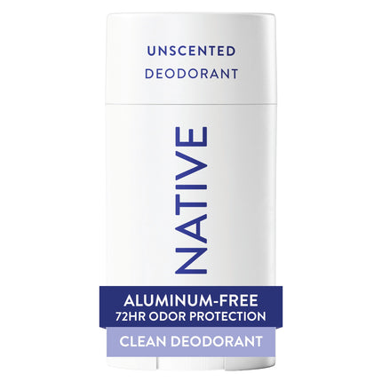 Native Deodorant Contains Naturally Derived Ingredients, 72 Hour Odor Control, Deodorant for Women and Men, Aluminum Free, Coconut & Vanilla 2.65oz